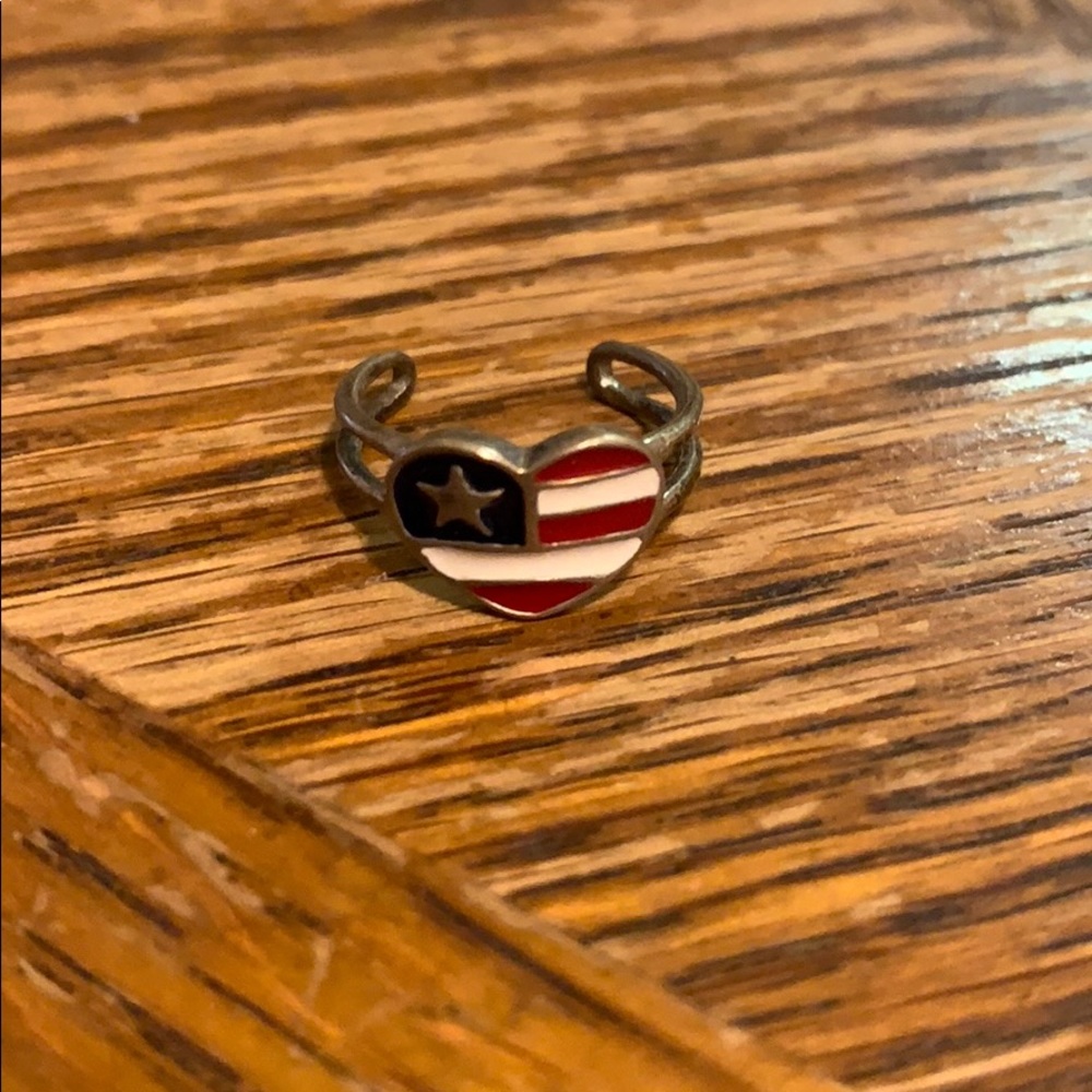 5 for $5.     American flag ring